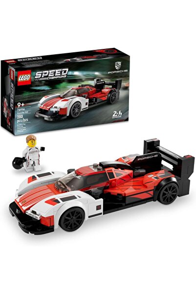 LEGO سيارة بورش 963 76916 من سلسلة سبيد تشامبيونز، طقم بناء نموذج سيارة، لعبة...