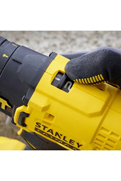 Stanley Fatmax SCD718D2A ® V20 18V 2.0AH Çift Akülü Darbeli Matkap + 85 Parça Set