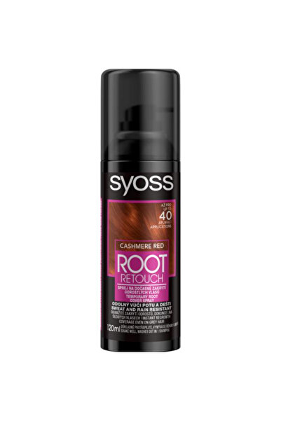 Syoss Spray pentru Vopsirea Temporara a Radacinilor - Schwarzkopf Cashmere Re...