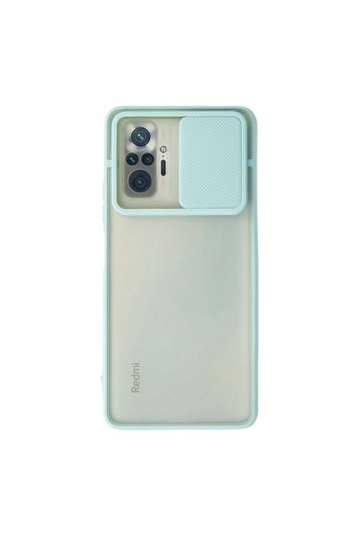 ArkhenX حافظة هاتف Xiaomi Redmi Note 10 Pro مصنوعة من السيليكون المنزلق لكامي...