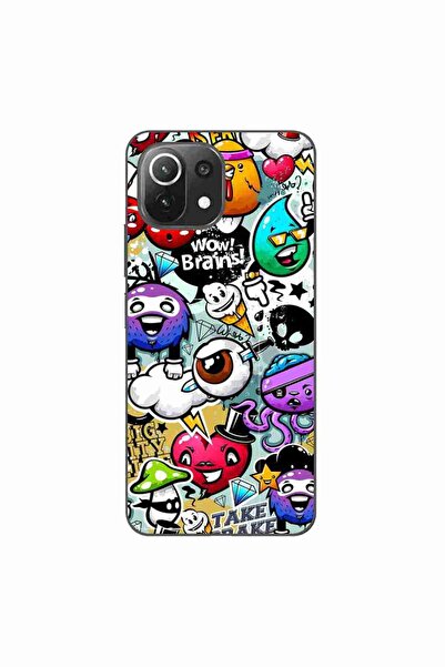 OEM Husa compatibila cu Xiaomi Mi 11 Lite, Mi 11 Lite 5G Silicon Gel Tpu Mode...