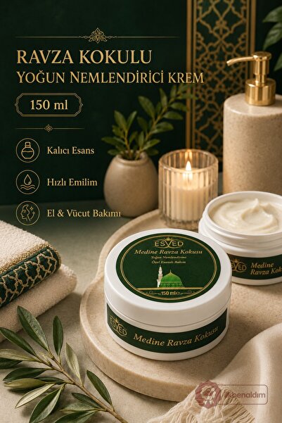 İlkbenaldim كريم كابي هيريتيج المرطب المكثف المعطر الخالي من الكحول 150 مل - ...