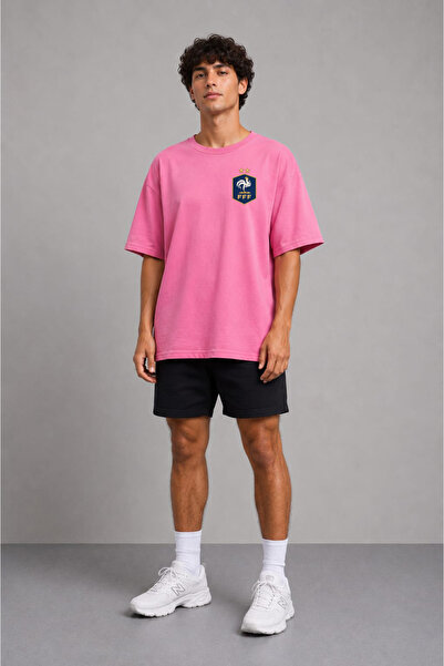 ZAVIXO Men's Oversize T-Shirt Casual Urban Street Fashion
