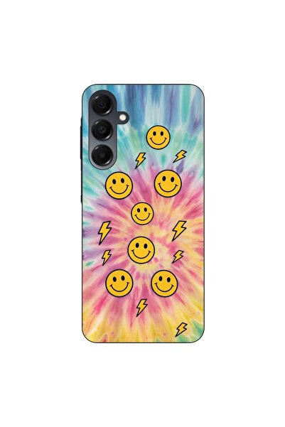OEM Husa compatibila cu Samsung Galaxy A16 Silicon Gel Tpu Model Retro Smiley...