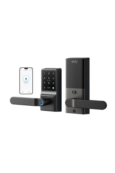 eufy Smart Lever Lock C33 Black