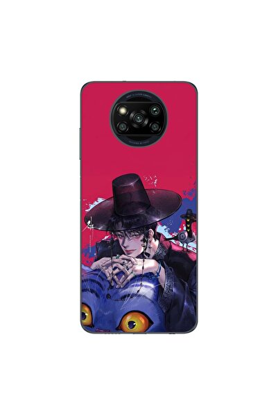 OEM Калъф, съвместим с Xiaomi Poco X3 Pro, силиконов TPU модел KPop Demon Hun...