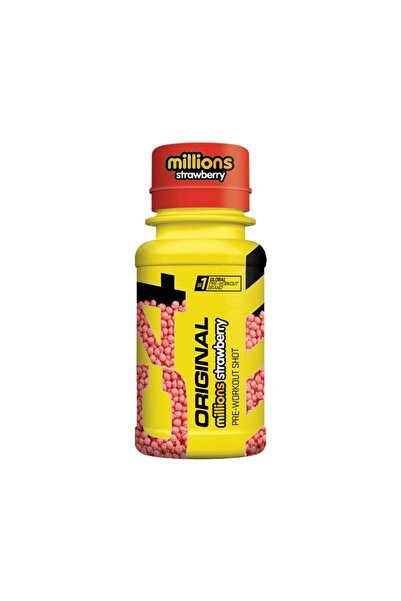 Cellucor C4 Energy Shot – 60 ml - Million Strawberry