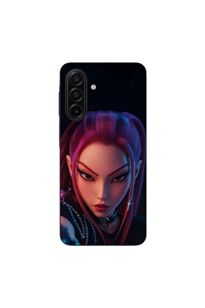 OEM Husa compatibila cu Samsung Galaxy A17 Silicon Gel Tpu Model KPop Demon H...
