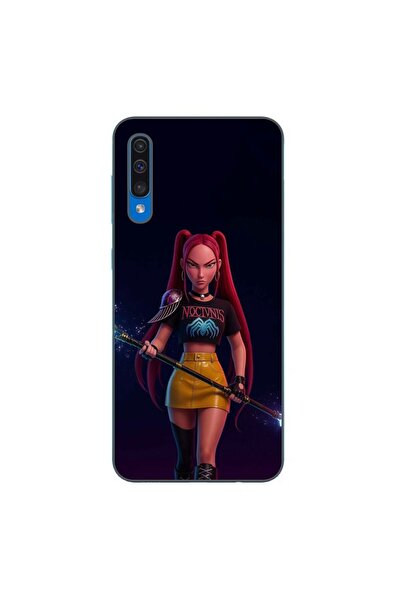 OEM Husa compatibila cu Samsung Galaxy A30S, A50 Silicon Gel Tpu Model KPop D...