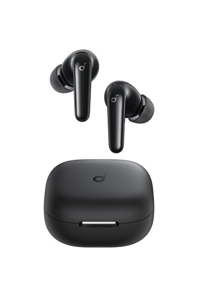 Soundcore P31i Kulak İçi Bluetooth Kulaklık, Gerçek Zamanlı Uyarlanabilir Gür...
