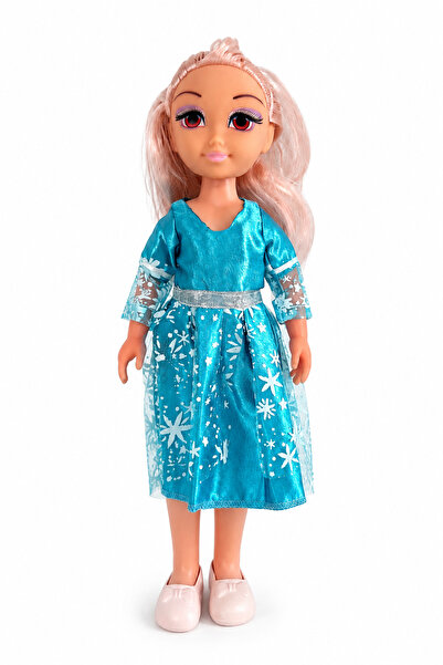 Toyx Elisa Kahkaha Atan Sesli Oyuncak Et Bebek