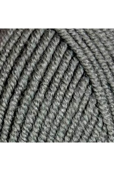 Etrofil Superstar Knitting Yarn Light Gray 25% Wool 75% Acrylic 100g 170m (70974)