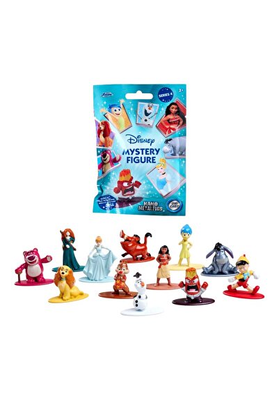 Jada Toys Figurină Disney Nano Surprise - seria a 4-a - 12 figurine