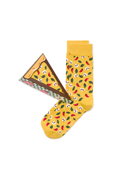 CELIO Pachet cadou de șosete Pizza