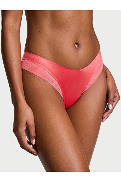 Victoria's Secret Transparan Detaylı Arkası Çapraz Askılı Cheeky Külot