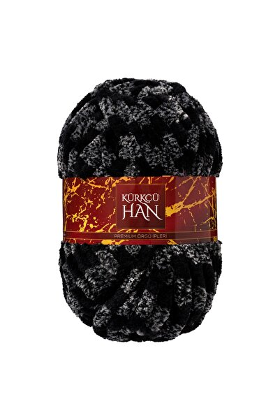 Kürkçü Han Süper Kadife 150gr 43m Örgü İpi