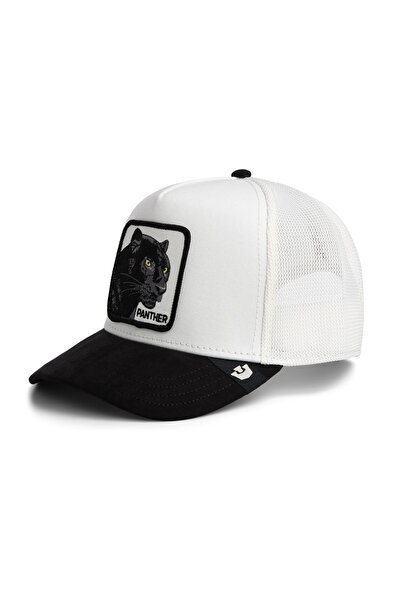 Goorin Bros . Suede Black Panther Trucker Cap
