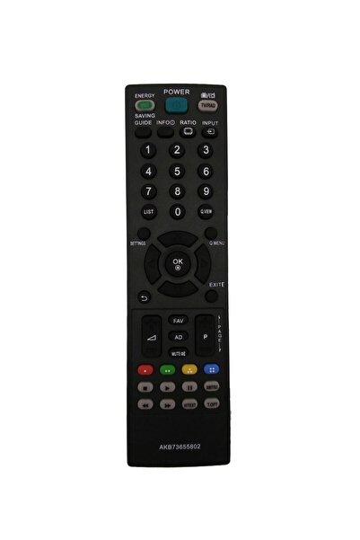 ALLIMITY Дистанционно управление за телевизор, съвместимо с LG AKB73655802, б...
