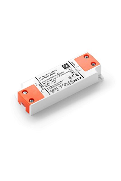 MIULEE Transformator LED, 15W 12V DC, Stabilizat Fara Palpaire, Protectie Scu...