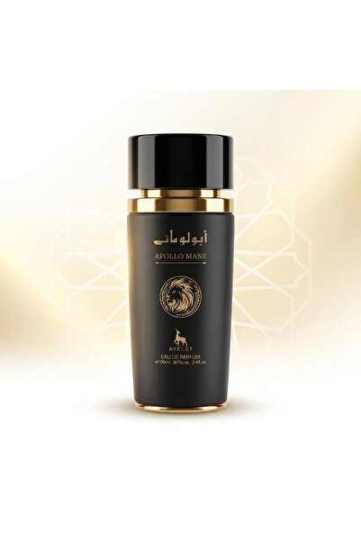 Ayelet Parfumuri Orientale pentru Bărbați - Apollo Mane Black 100ML - EDP