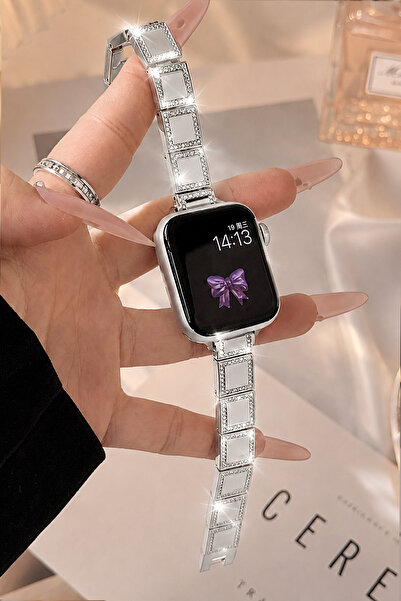 Nezih Case Watch Seri 2/3/4/5/6/7/8/9/se 38mm 40mm 41mm ve Seri 10/11 42mm Uy...