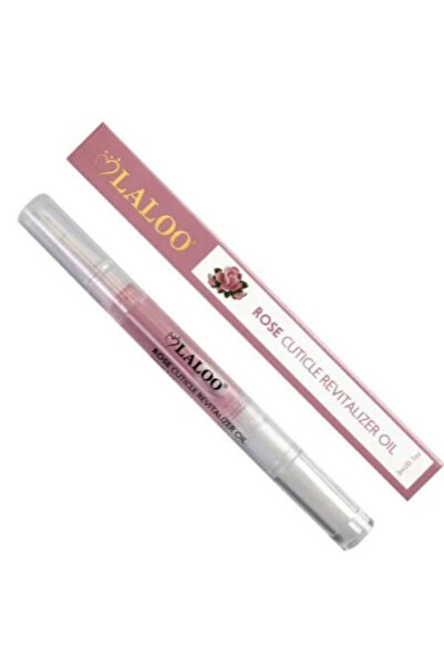 Laloo Cosmetics Ulei de cuticule revitalizant Trandafiri Laloo 3 ml