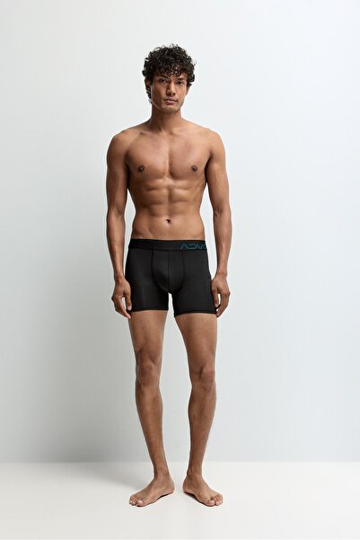 LEFTIES 3'lü sportif uzun boxer