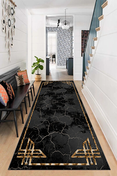 Thalia Home Non-Slip Base Washable Thick Textured Carpet & Floor Mat & Kitche...