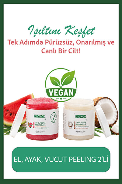 GLOWON Işıltını Keşfet: Tek Adımda Pürüzsüz, Onarılmış ve Canlı Bir Cilt!