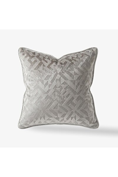 Lidoma Home "Etnika" Kadife Dokulu Kırlent Kılıfları - 45x45
