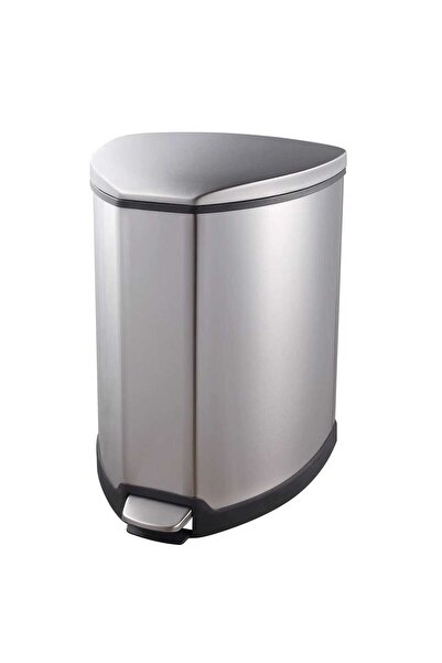 EKO Coș de gunoi cu pedală, EKO, Grace, 25 litri, 1 compartiment, inox