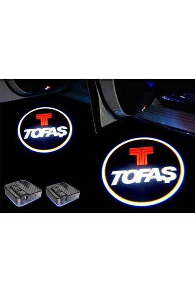 MKY STORE TOFAŞ KAPI ALTI LED AYDINLATMA ARAÇ LOGOLU