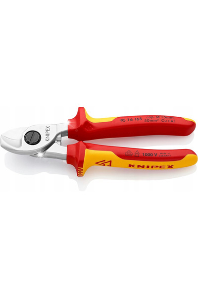 Knipex Foarfece pentru cabluri izolate 1000V 165MM