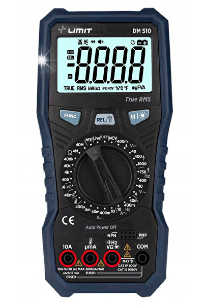 Limitless MULTIMETRU DIGITAL DM 510 289500001 LIMITĂ
