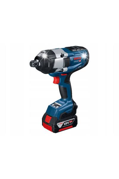 Boschen Cheie de impact cu acumulator 3/4'' 2*8.0AH GDS BOSCH