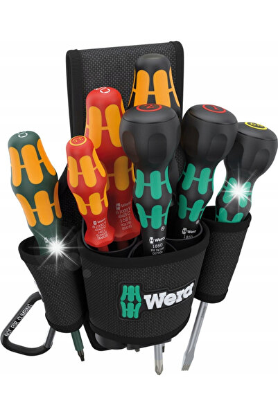 Wera Werk CAMPĂNĂ DE BĂRĂ PENTRU FIXARE SET 3 9622+ ȘURUBELNIȚE, 8BUC 0530030...