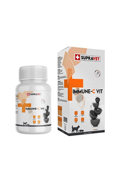 Supravet Immune C + ZİNC Kedi ve Köpek için Bağışıklık Sistemi Güçlendirici T...