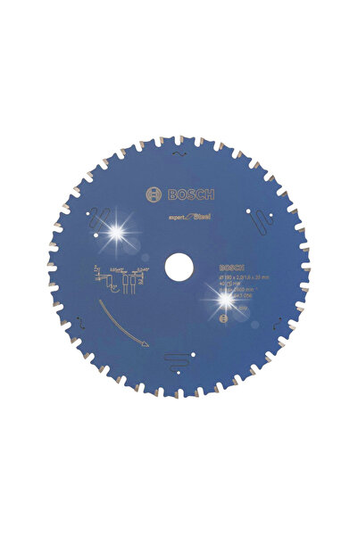Boschen Disc de ferăstrău EXP/STEEL190*20*40Z 2608643056 BOSCH