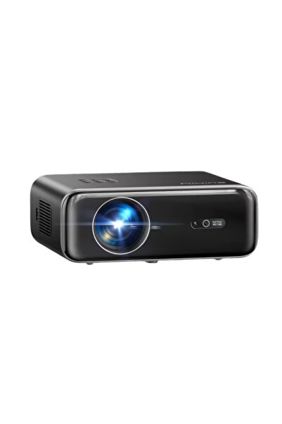 WiMiUS Proiector Inteligent P62 Pro cu Netflix, Full HD 1080P, 1200 ANSI Lume...