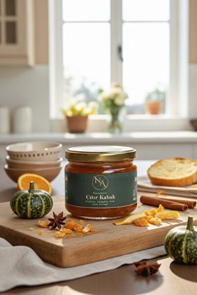 PORTAKALLI ÇITIR KABAK REÇELİ 300 GR