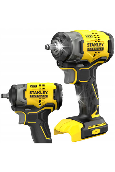 STANLEY SINCE 1913 Cheie de impact cu acumulator 3/8'' V20 18V 0*AH SFMCF910B...