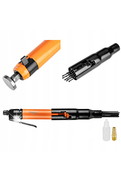 NEO Tools SĂGEȚĂ CU VÂRF AC pentru rugină și suduri, 19*3 MM 14-032 NEO