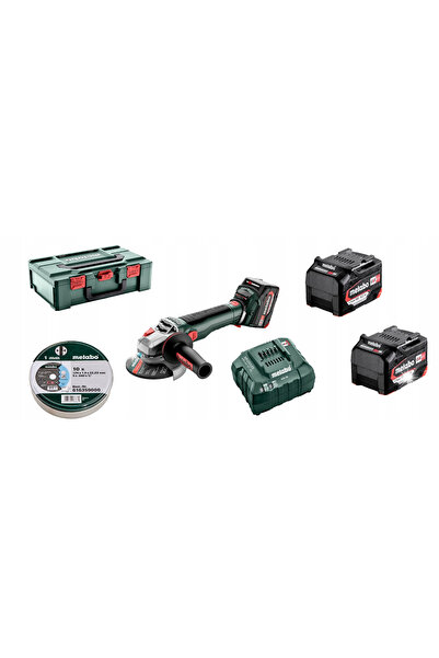 METABOLİCA Polizor unghiular electric.125WB 18 LT BL 11-125 METABO