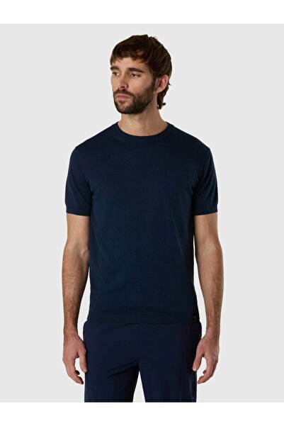 North Sails Regular Fit Short Sleeve 100% Organic Pima Cotton Men's Crew Neck...