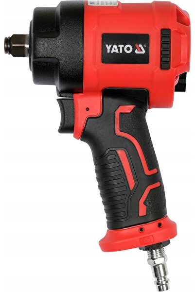 NO BRAND Yato 1/2 " Cheie de impact pneumatică mini 1200 Nm