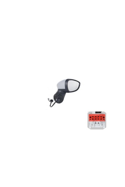 RapidAuto Oglinda exterioara Ford B-Max, 08.2012-2017, partea Stanga, culoare...
