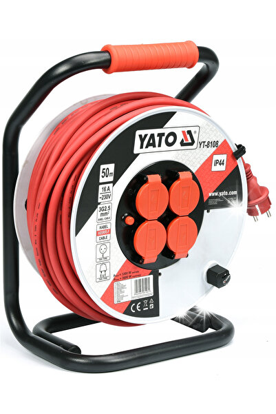 VOREL by YATO PRELUNGITOR TIP TAMBUR 50M 4 PRIZE 3*2.5MM2 YT-8108
