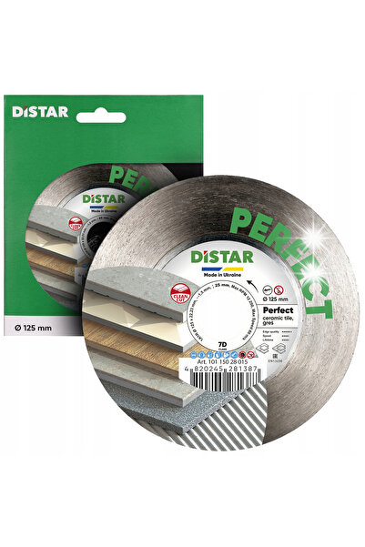 Distar Disc diamantat PERFECT 125*1,5*25*22,23