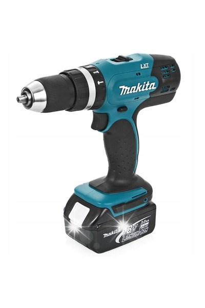 MAKİTAMİ WIERTARKO-WKRĘT. BATERIE FĂRĂ FIR 18V 2*3 AH LI-ION 2-BI DHP453RFE M...