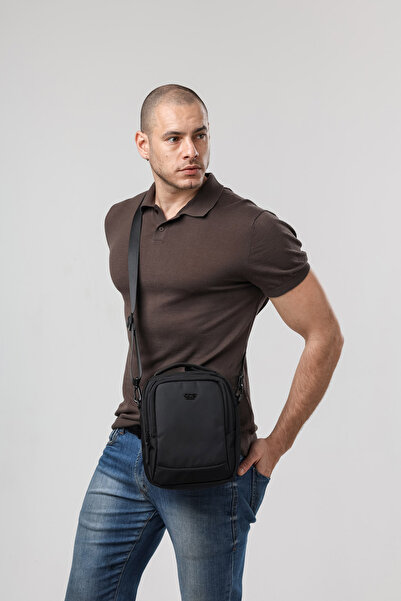 ÇÇS 31668 Askılı Çanta STD SİYAH